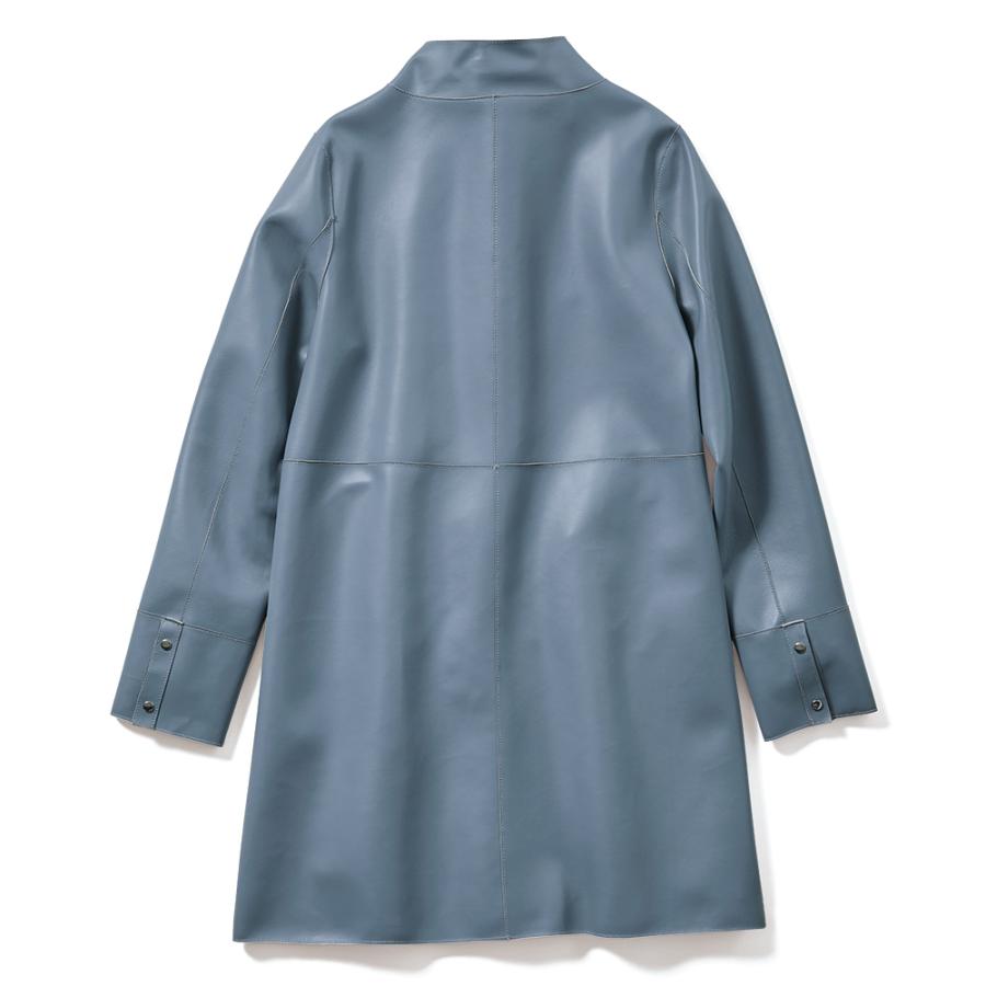 dinos（ディノス） イタリアンラムレザー リバーシブル コート コート