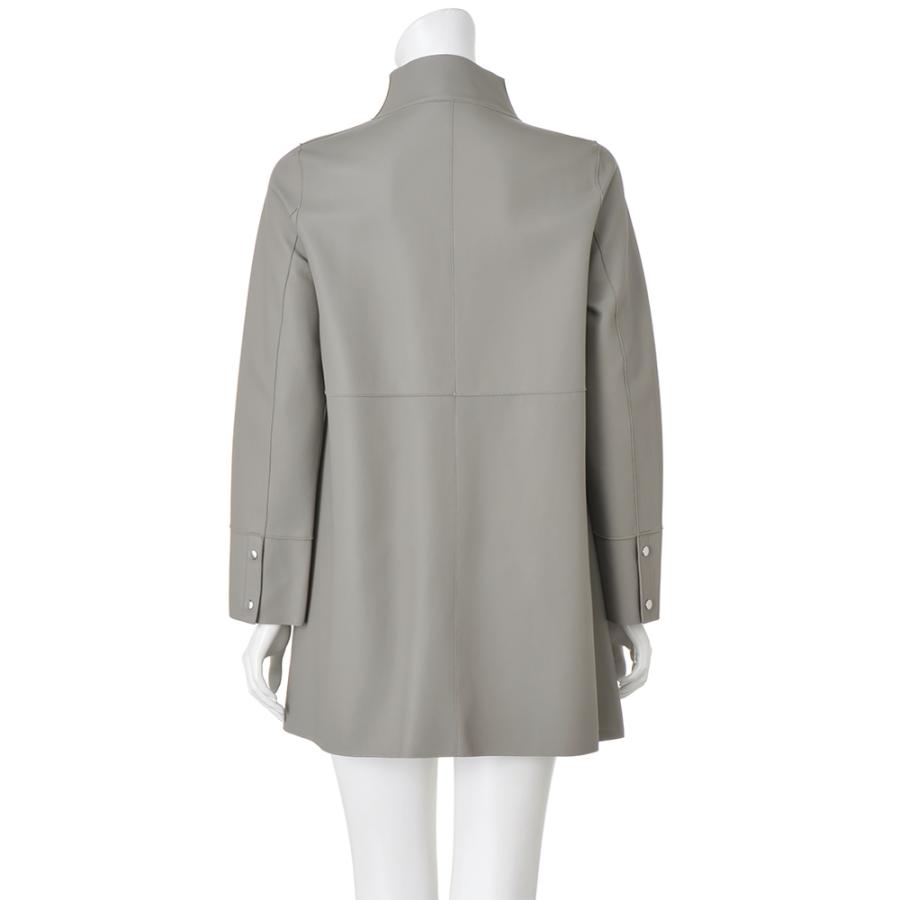 dinos（ディノス） イタリアンラムレザー リバーシブル コート コート