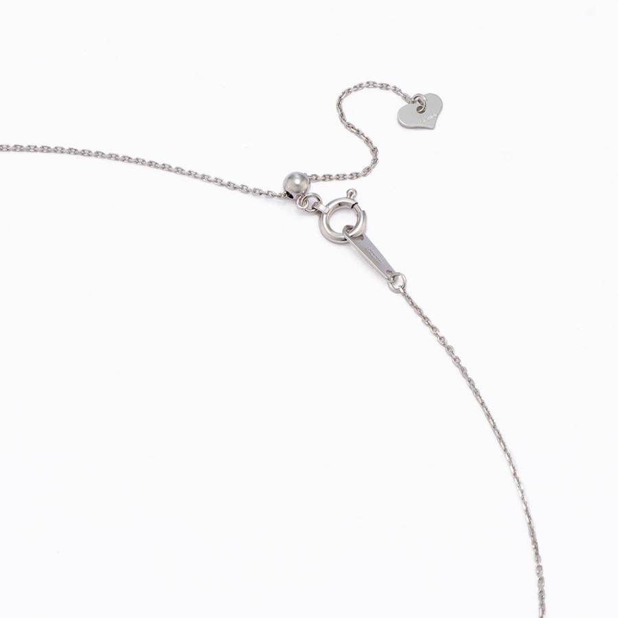 美品 高品質アコヤ真珠天然クオーツロングネックレス k18wg⁄k18 真珠 7