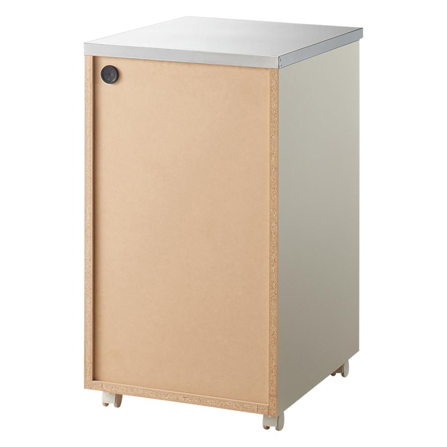 dinos ステンレス天板 隙間収納 引き出しタイプ 完成品 日本製 幅15cm 幅15奥行55cm］ ステンレス天板隙間収納 引き出しタイプ 完成品