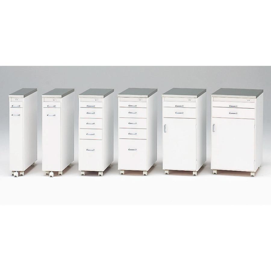 dinos（ディノス） ［幅20奥行55cm］ ステンレス天板隙間収納 引き出し