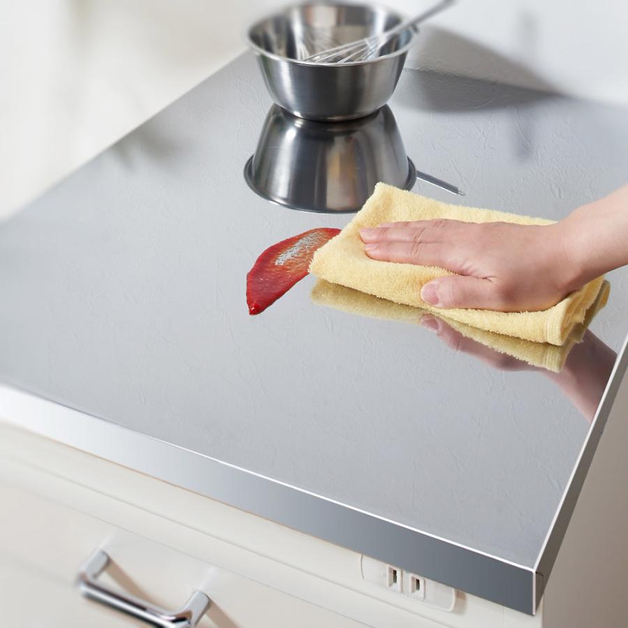 dinos（ディノス） ［幅30奥行55cm］ ステンレス天板隙間収納 引き出し