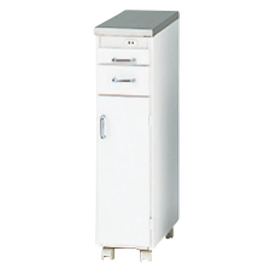 送料込み　ディノス　ステンレス製 隙間 キッチンラック 送料込みディノスステンレス製 隙間 キッチンラック