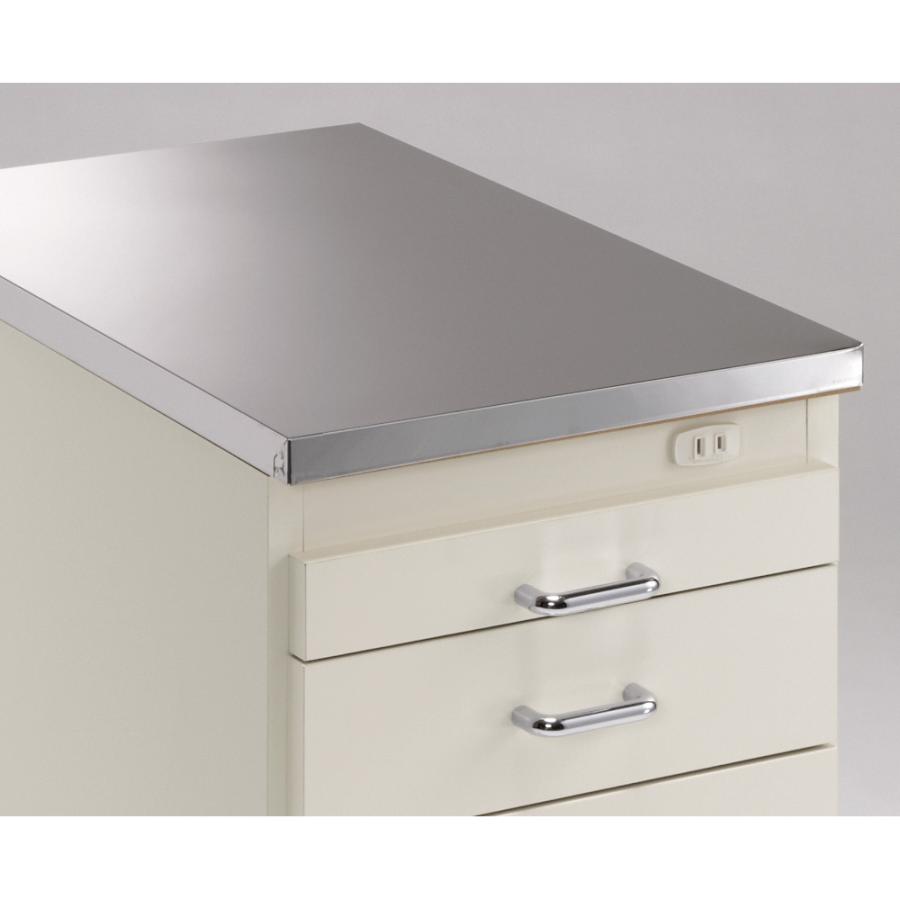 dinos（ディノス） ［幅20奥行55cm］ ステンレス天板隙間収納 扉タイプ