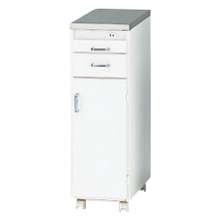 dinos（ディノス） ［幅25奥行55cm］ ステンレス天板隙間収納 扉タイプ