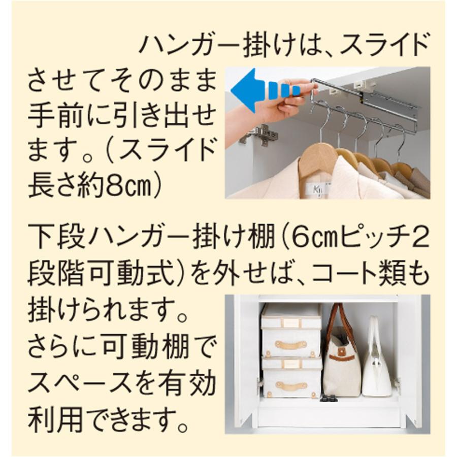 dinos 衣類収納 ワードローブ クローゼット 【薄型で省スペース dinos 衣類収納 ワードローブ クローゼット 【薄型で省スペース