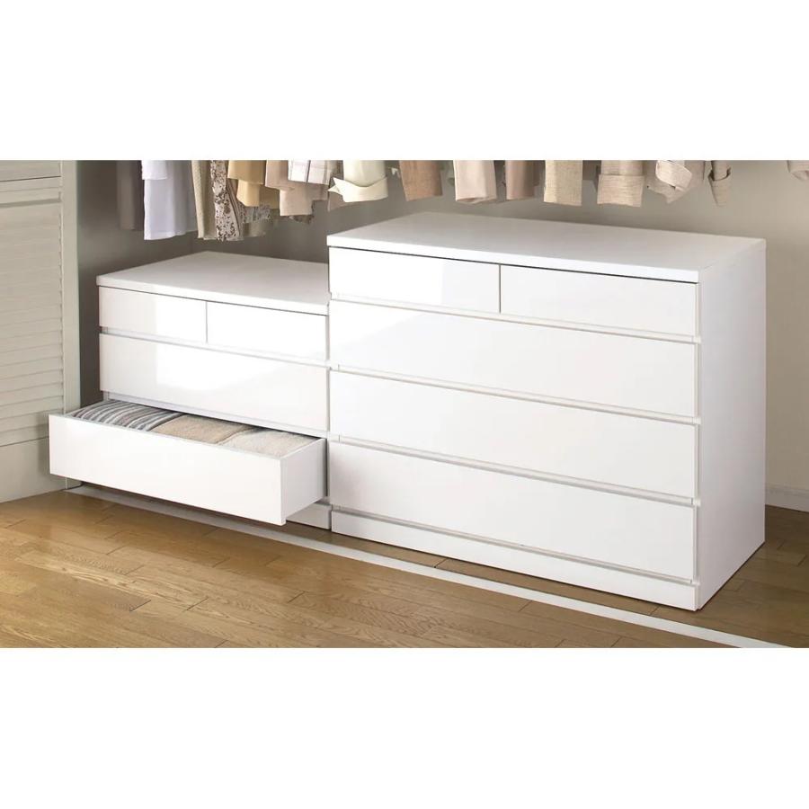 ディノス　クローゼット　押し入れ　タンス　隠しキャスター付き dinos（ディノス） 【日本製】奥行50cm隠しキャスター付きクローゼット