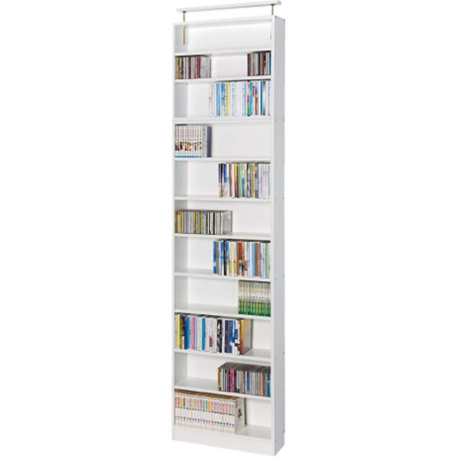 dinos（ディノス） 天井突っ張り式壁面ラック オープンタイプ上置き