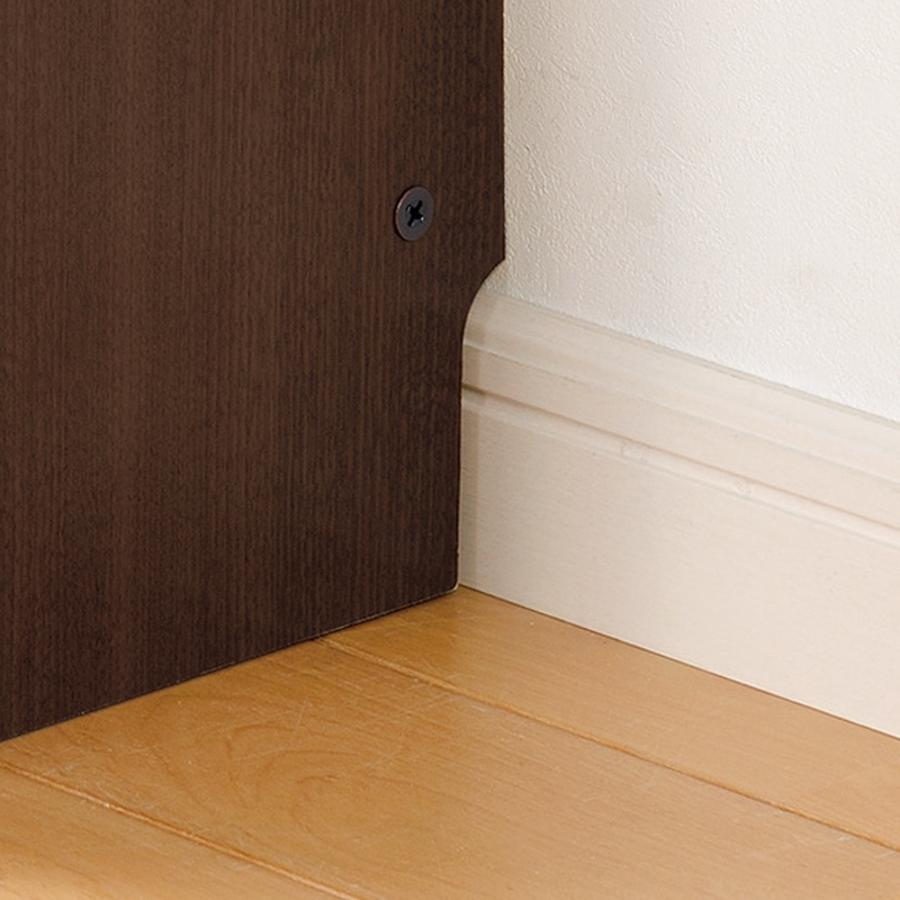 dinos（ディノス） 天井突っ張り式壁面ラック 扉タイプ上置き付き 幅60