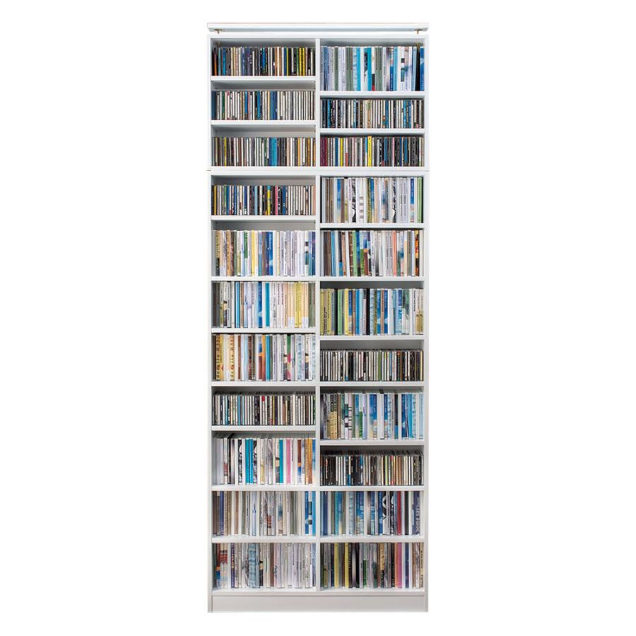 dinos（ディノス） 天井突っ張り式壁面ラック 扉タイプ上置き付き 幅90