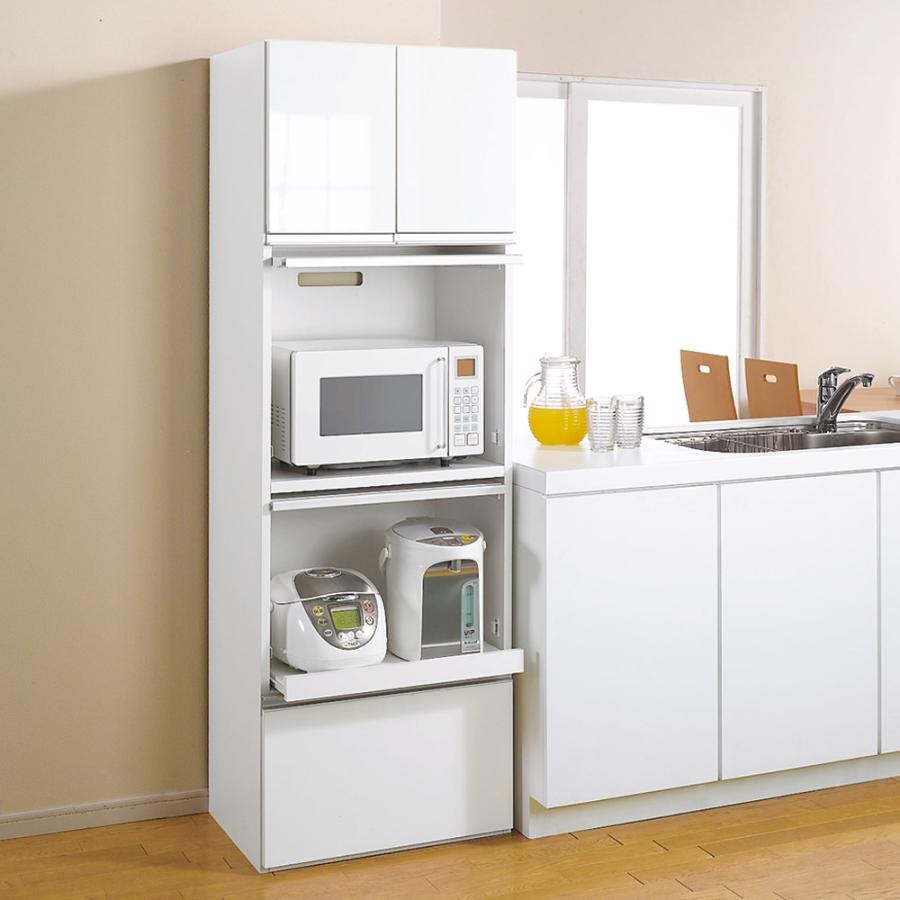 dinos（ディノス） 組立不要！家電を隠せるキッチン収納シリーズ