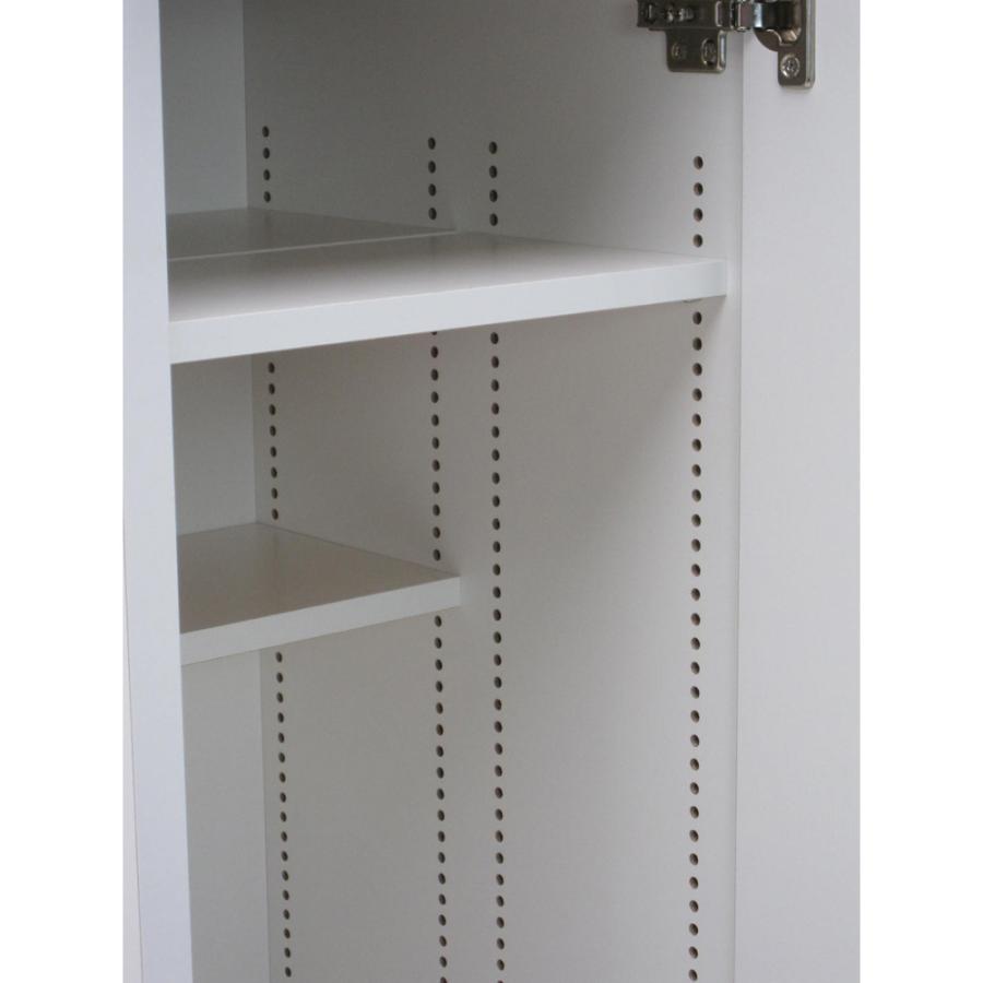 dinos（ディノス） 前面ミラー＆板戸シューズボックス 段違いハイ