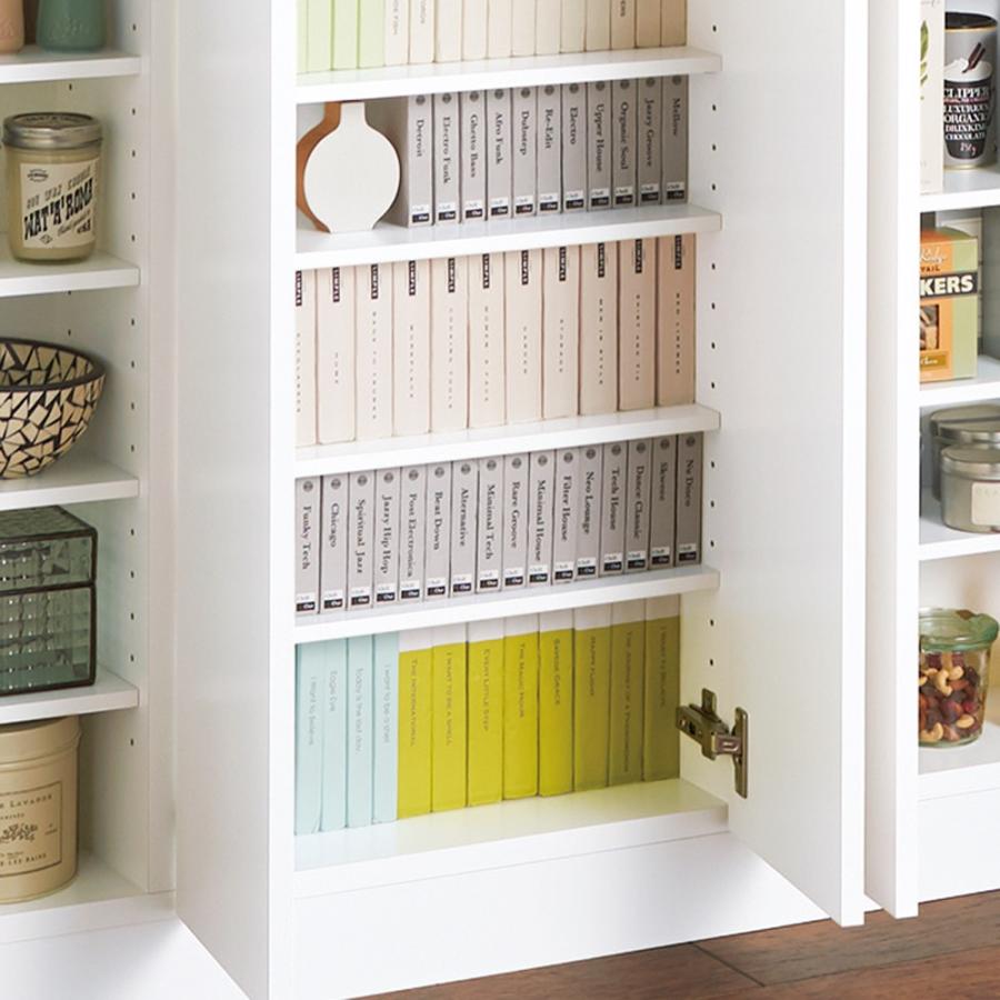 dinos シンプルカウンター下収納庫（奥行22高さ97cm） 4枚扉