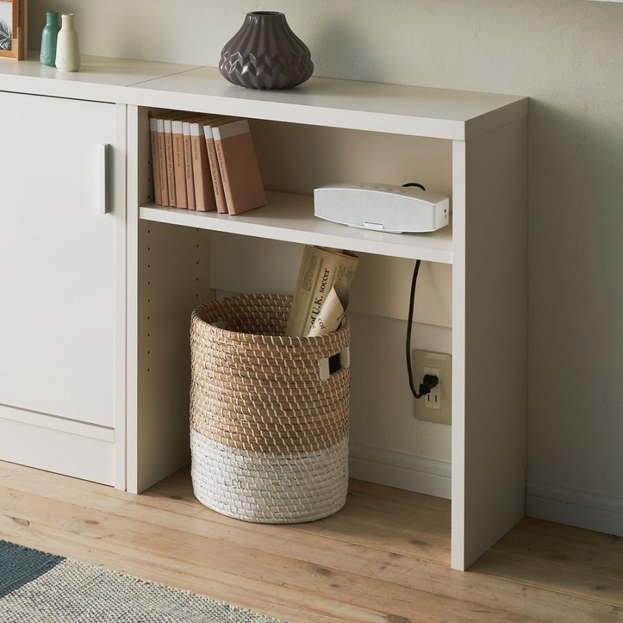 大塚家具 収納棚 幅137 高さ84 奥行28 カウンター下OK