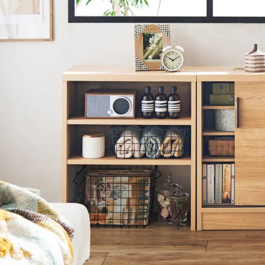 dinos（ディノス） 引き戸カウンター下収納庫 奥行29.5高さ70cmタイプ