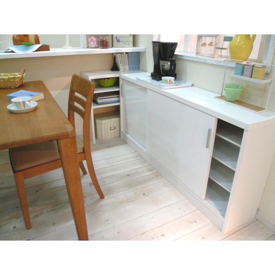 dinos（ディノス） 引き戸カウンター下収納庫 奥行29.5高さ70cmタイプ