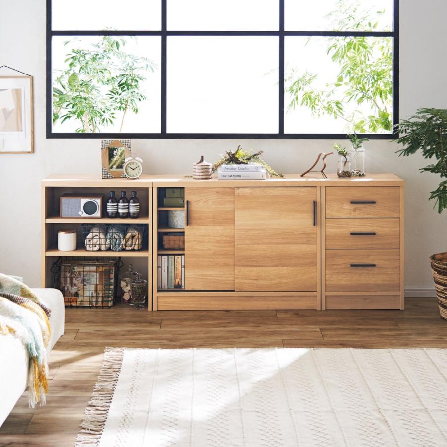 dinos（ディノス） 引き戸カウンター下収納庫 奥行29.5高さ70cmタイプ