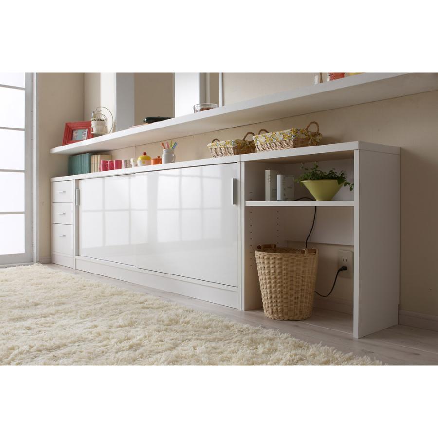 dinos（ディノス） 引き戸カウンター下収納庫 奥行29.5高さ70cmタイプ