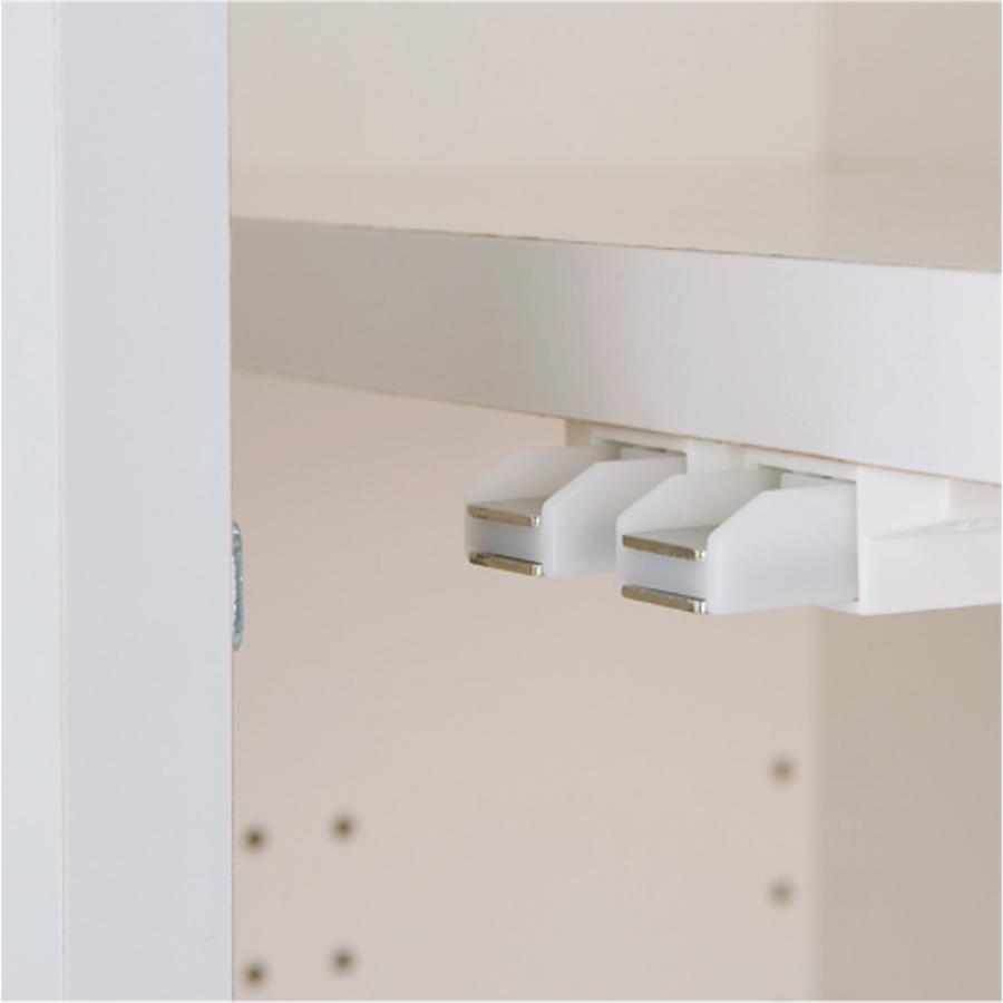 dinos（ディノス） 効率収納できる段違い棚シェルフ ［突っ張り上置き