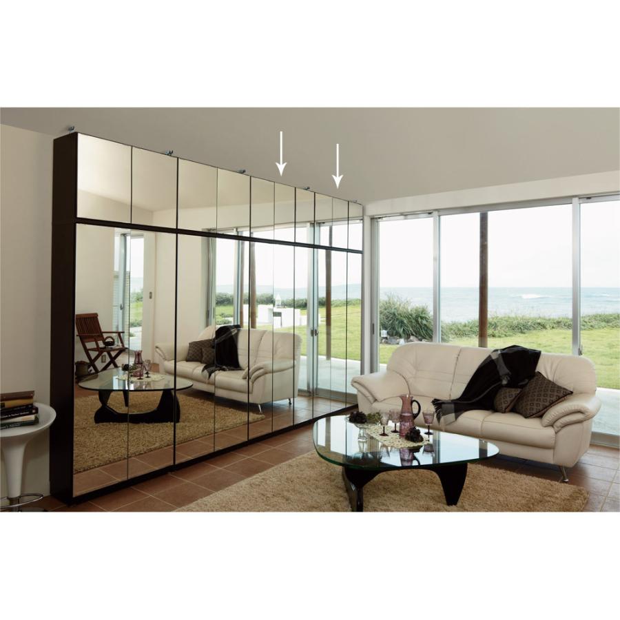 dinos（ディノス） 効率収納できる段違い棚シェルフ ［突っ張り上置き