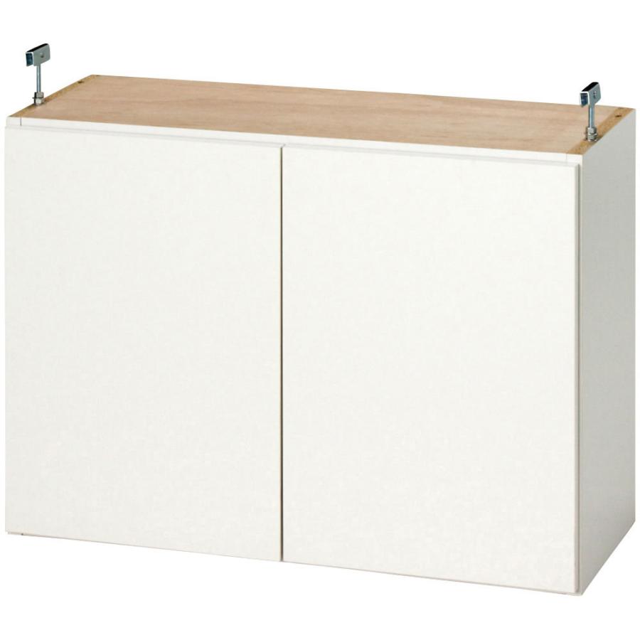 dinos（ディノス） 効率収納できる段違い棚シェルフ ［突っ張り上置き