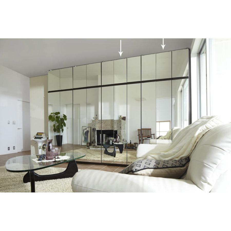 dinos（ディノス） 効率収納できる段違い棚シェルフ ［突っ張り上置き