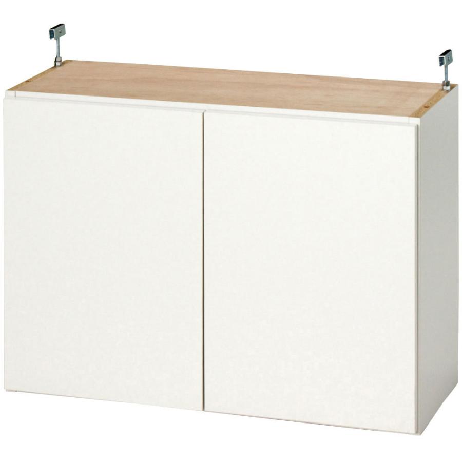 dinos（ディノス） 効率収納できる段違い棚シェルフ ［突っ張り上置き