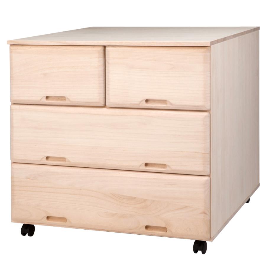 dinos（ディノス） 【衣類に優しい押し入れ収納】総桐スライドレール