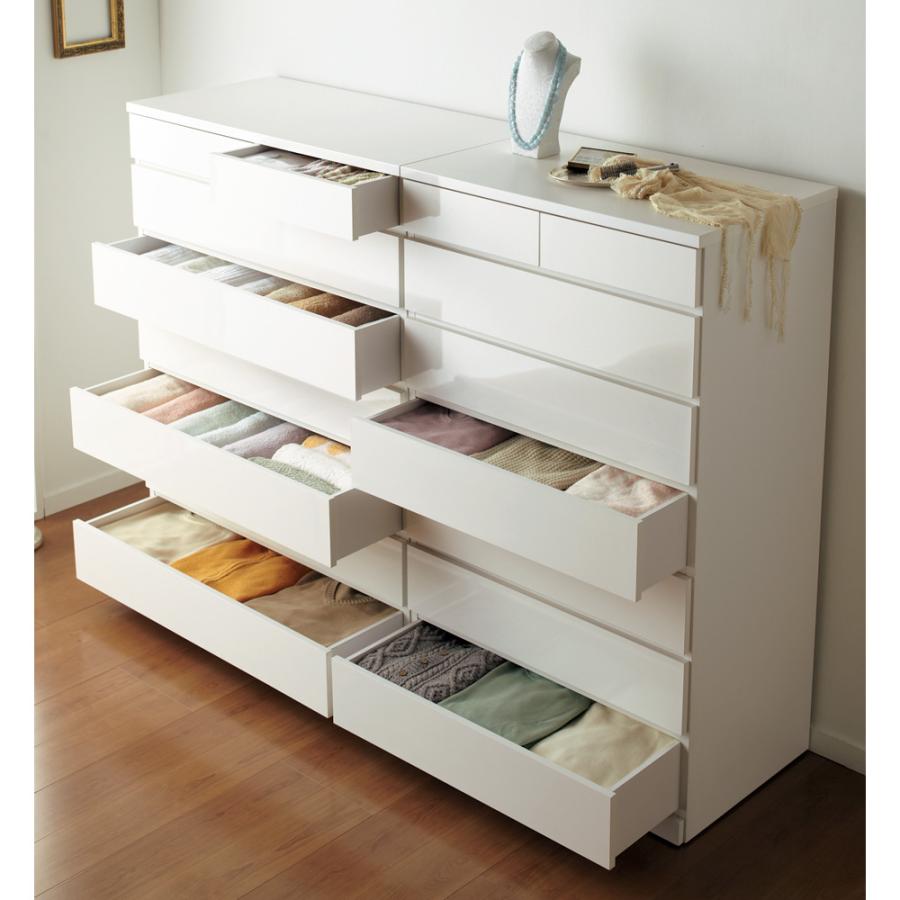 dinos（ディノス） 【日本製】奥行50cm隠しキャスター付きクローゼット