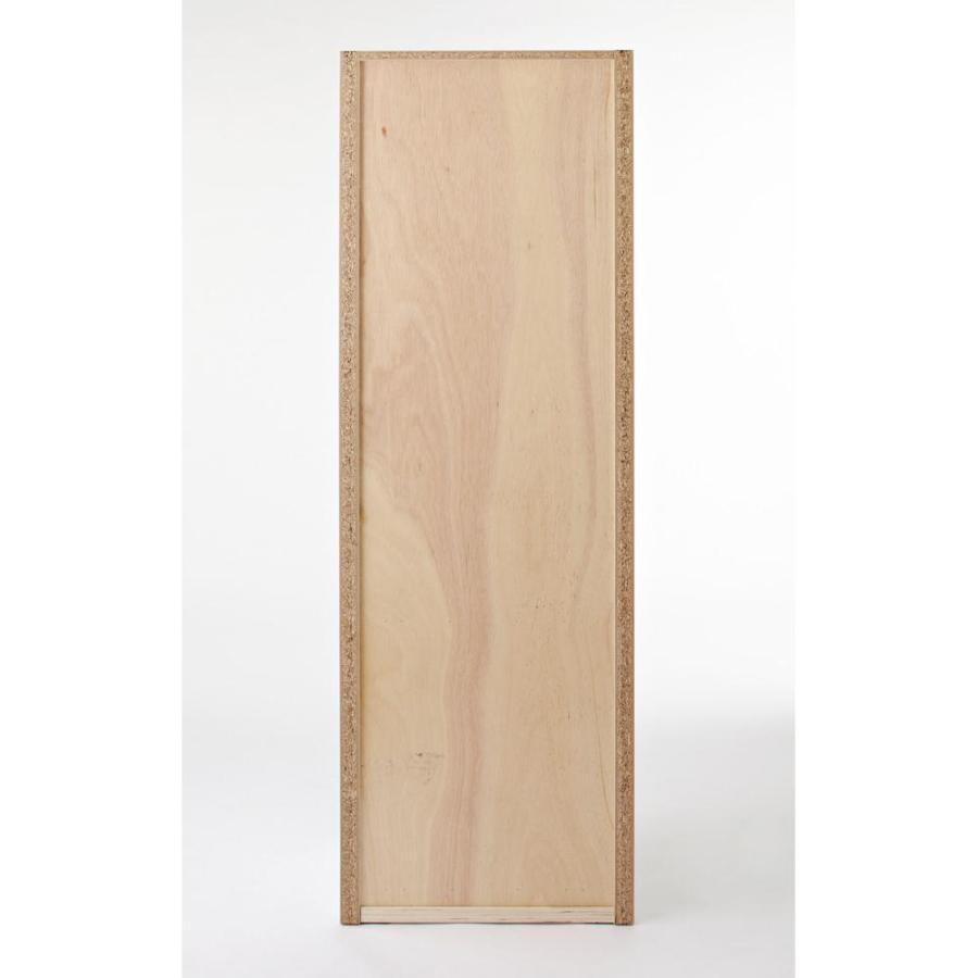 Antisala/アンティサラ クローゼットユニット収納・ウォルナット 幅60cm チェスト付ワードローブ 衣類収納 ワードローブ クローゼット H95418の画像