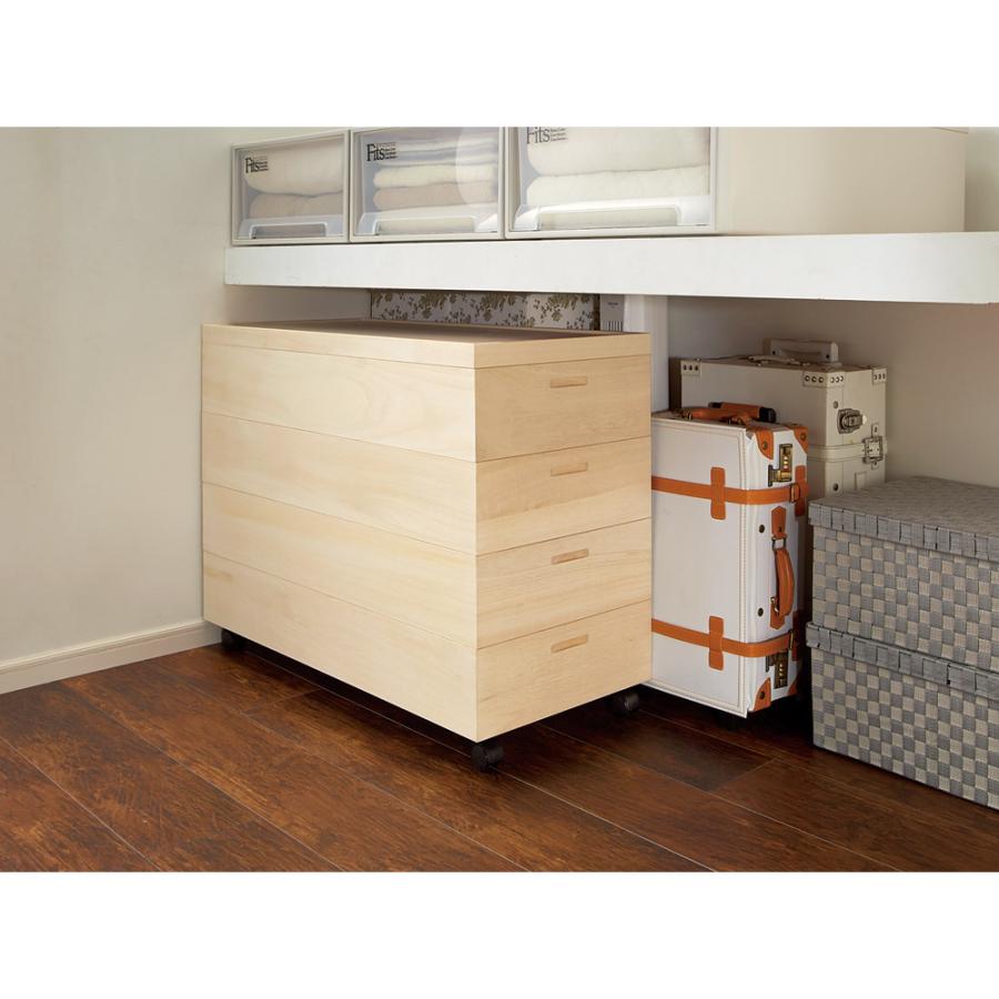 dinos（ディノス） 【ローチェスト】総桐衣装ケース 幅95.5cmタイプ 3