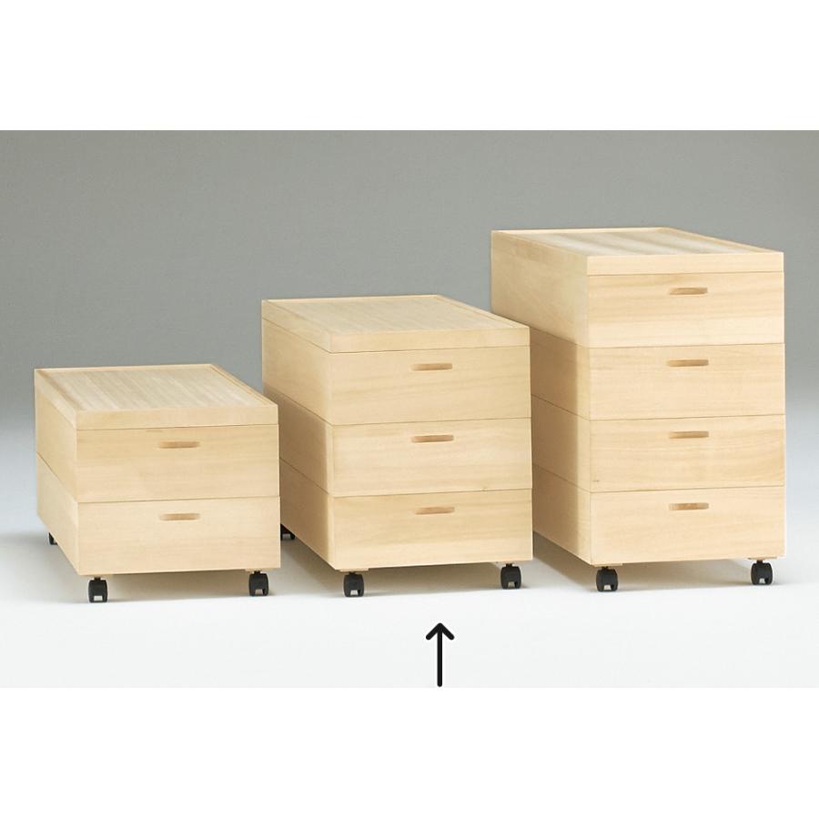 dinos（ディノス） 【ローチェスト】総桐衣装ケース 幅95.5cmタイプ 3