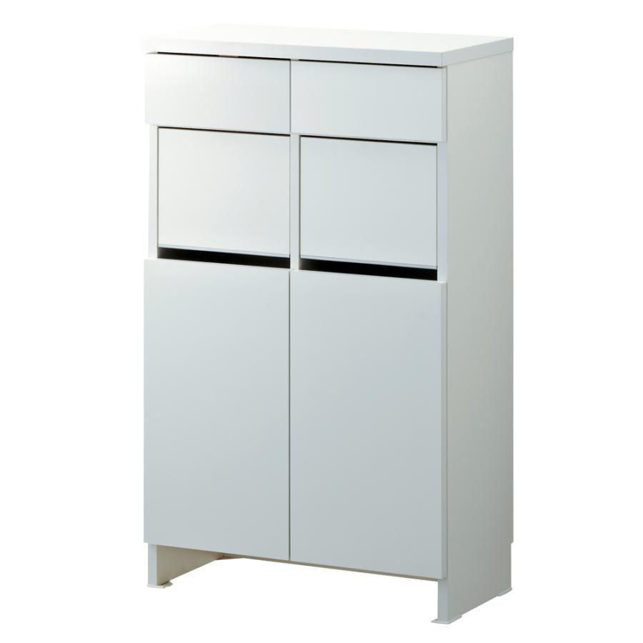 配送員設置送料無料 家具 収納 トイレ収納 洗面所収納 組立不要 洗濯カゴ付き2in1光沢サニタリー収納庫 ロータイプ 幅60 5cm ディノス Paypayモール店 通販 Paypayモール 安心の定価販売 Www Kslcity Com My