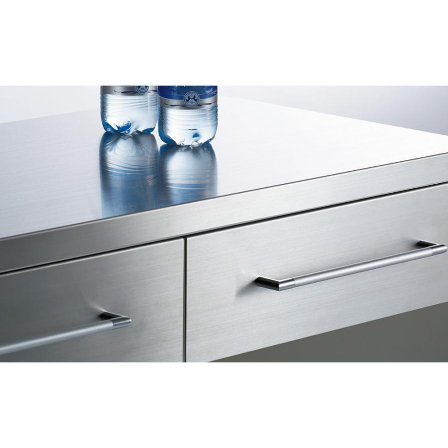 dinos SmartII スマート2 ステンレスシリーズ 間仕切りオープン