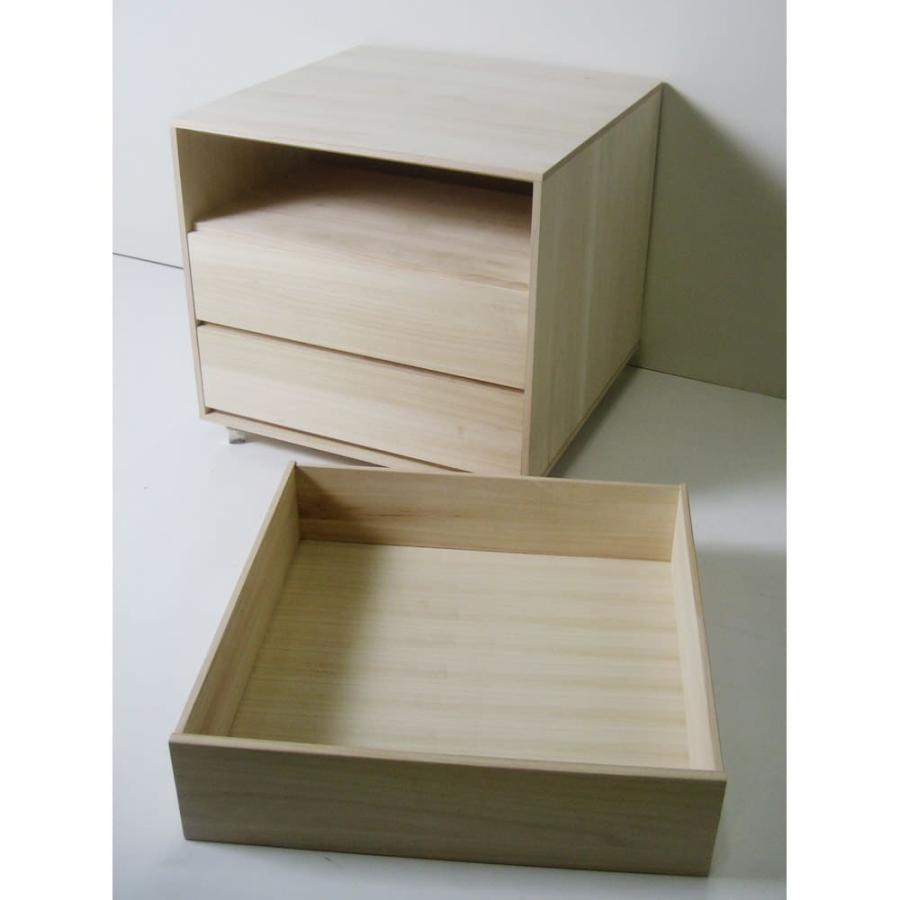 dinos（ディノス） 【日本製】キャスター付き総桐押し入れタンス 3段