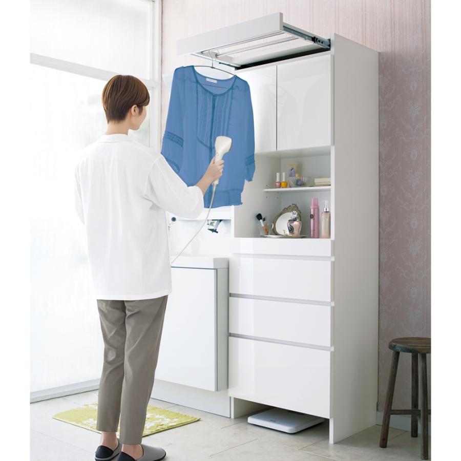 dinos（ディノス） 家事がしやすい サポート引き出しサニタリー