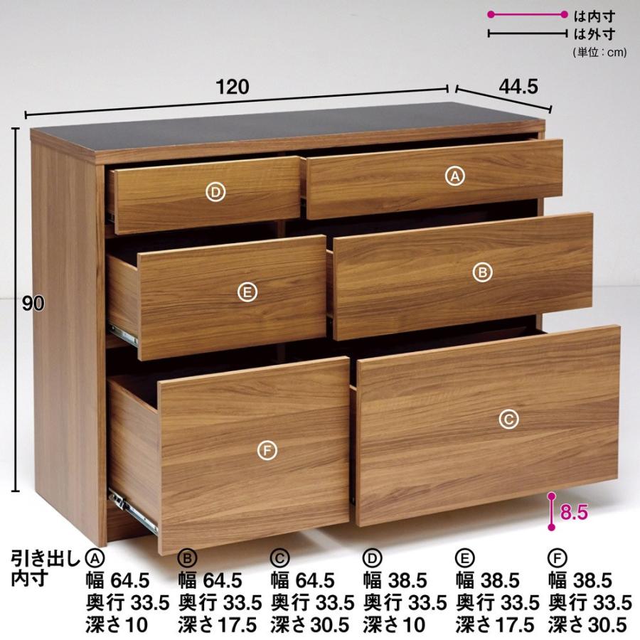 Granite/グラニト アイランド間仕切りキッチンカウンター幅120cm 引き出しタイプ キッチン収納 キッチンカウンター H91925の画像