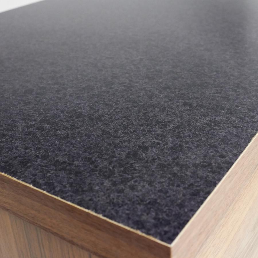 Granite/グラニト アイランド間仕切りキッチンカウンター幅140cm 引き出しタイプ キッチン収納 キッチンカウンター H91926の画像