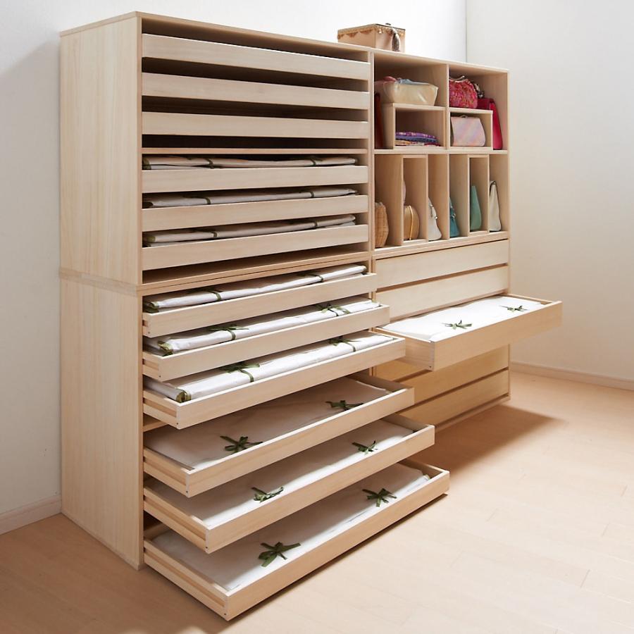 dinos（ディノス） 桐 衣装ケース タンス 収納 木製 押入れ 箪笥