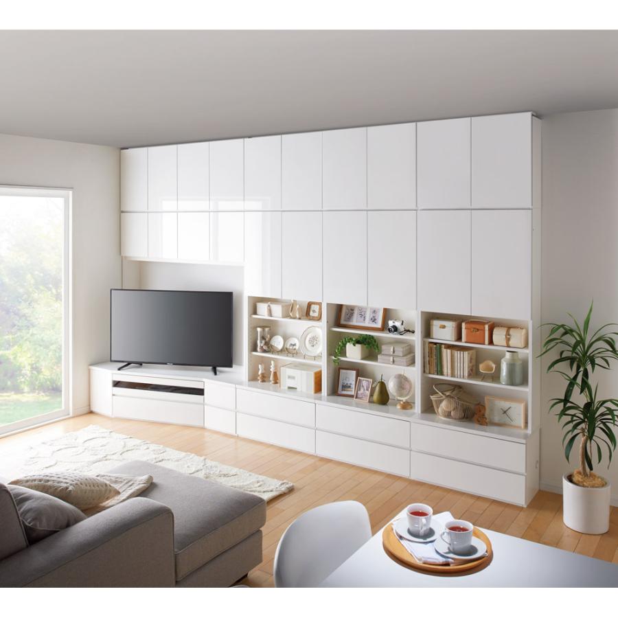 dinos（ディノス） コーナーテレビ台壁面収納シリーズ キャビネット幅