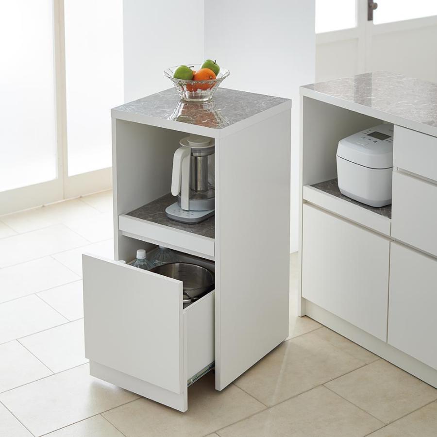 dinos（ディノス） Granite/グラニト アイランドカウンター キャスター