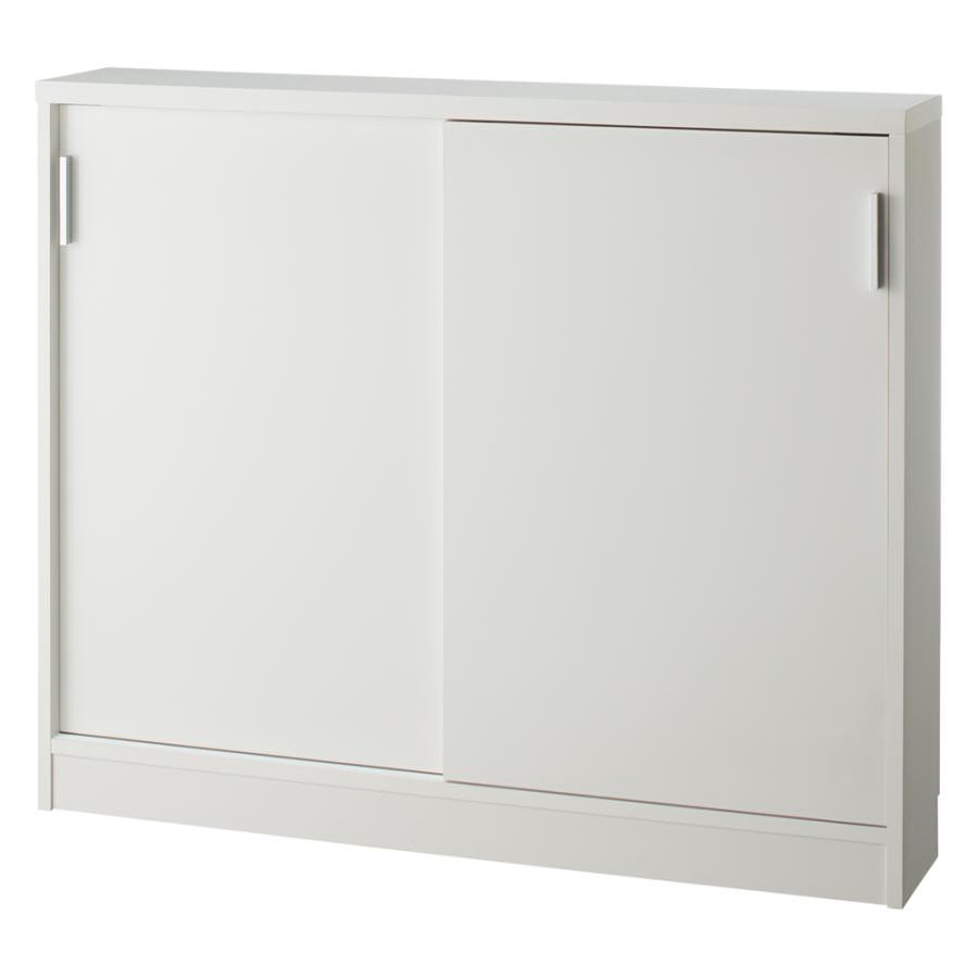 dinos（ディノス） 引き戸カウンター下収納庫 奥行23高さ100cmタイプ