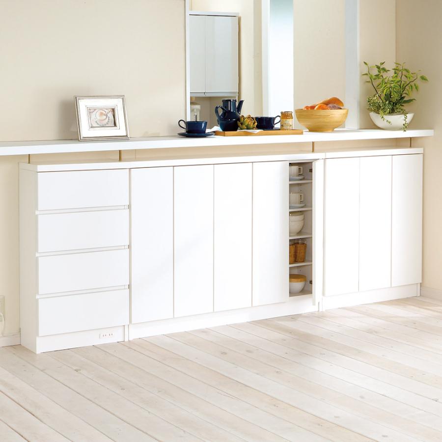 dinos（ディノス） シンプルカウンター下収納庫（奥行30高さ97cm