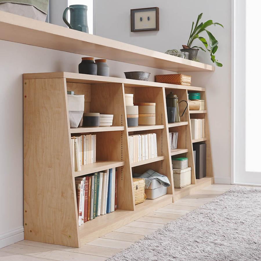 dinos（ディノス） ≪幅90cm高さ76.5cm≫ 脚元安定1cmピッチ棚板頑丈