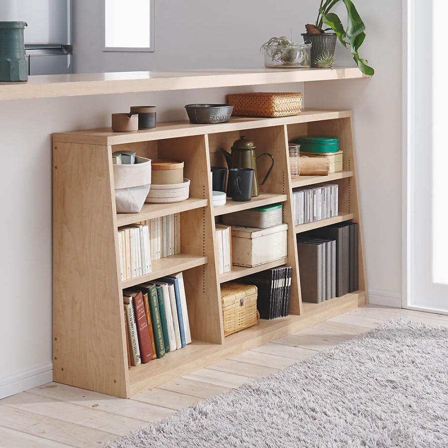 　ディノス　家具 収納家具 本棚5本 本格派 スライド収納書棚 AV収納庫 2列・幅44cm 通販 - ディノス