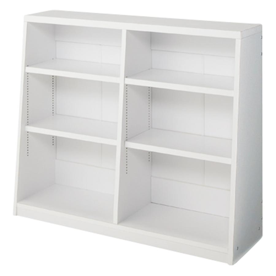 dinos（ディノス） ≪幅90cm高さ76.5cm≫ 脚元安定1cmピッチ棚板頑丈