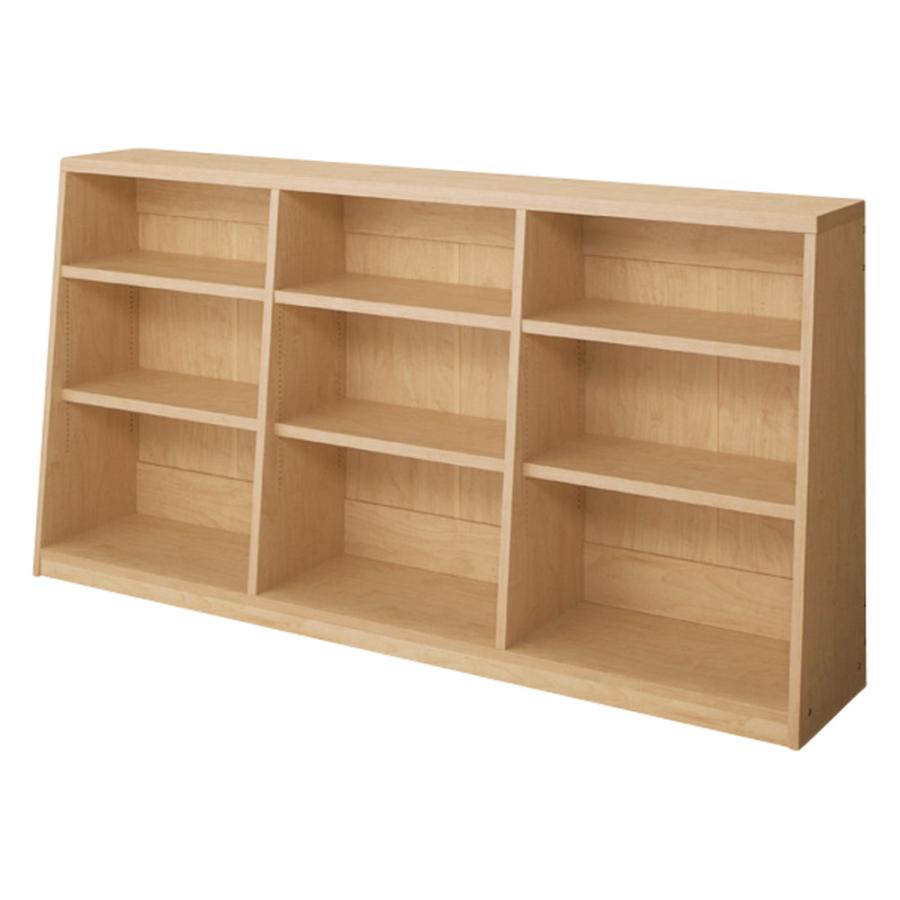 dinos（ディノス） ≪幅90cm高さ76.5cm≫ 脚元安定1cmピッチ棚板頑丈