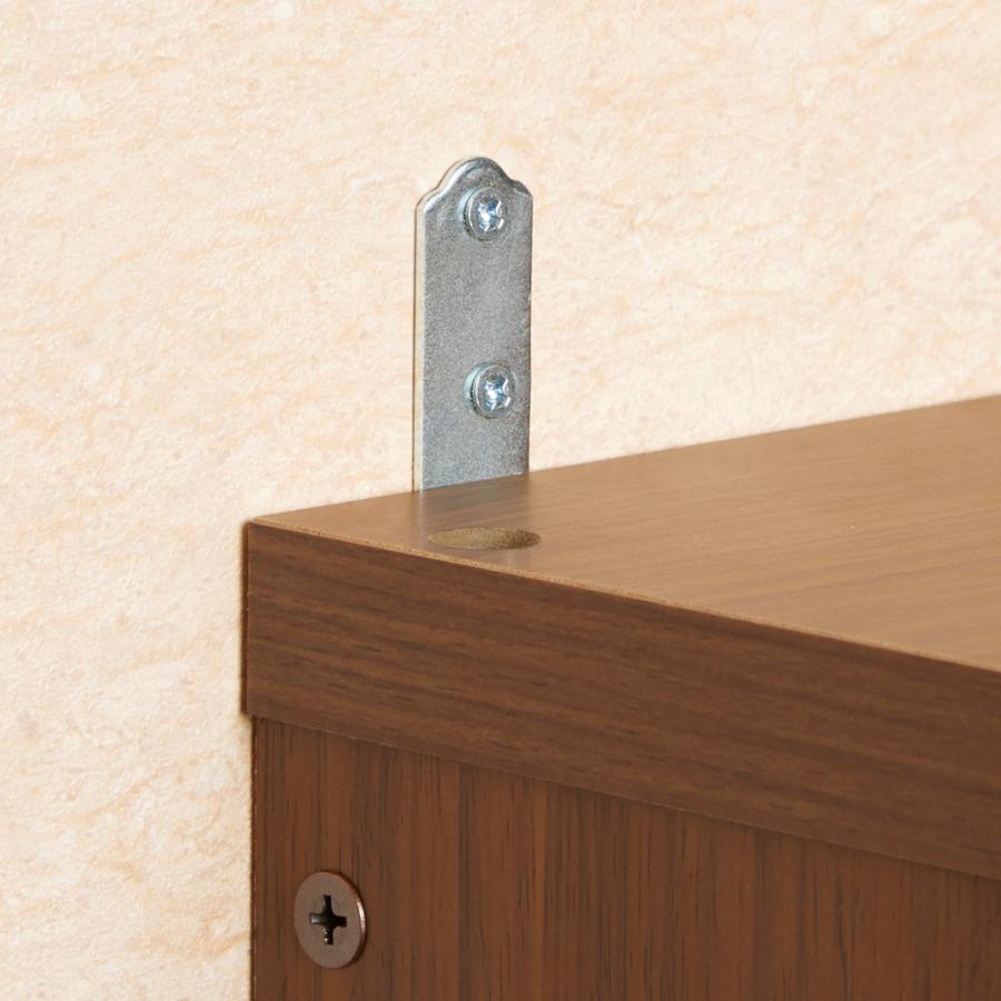 dinos ≪幅118cm高さ168.5cm≫ 脚元安定1cmピッチ棚板頑丈薄型書棚 高