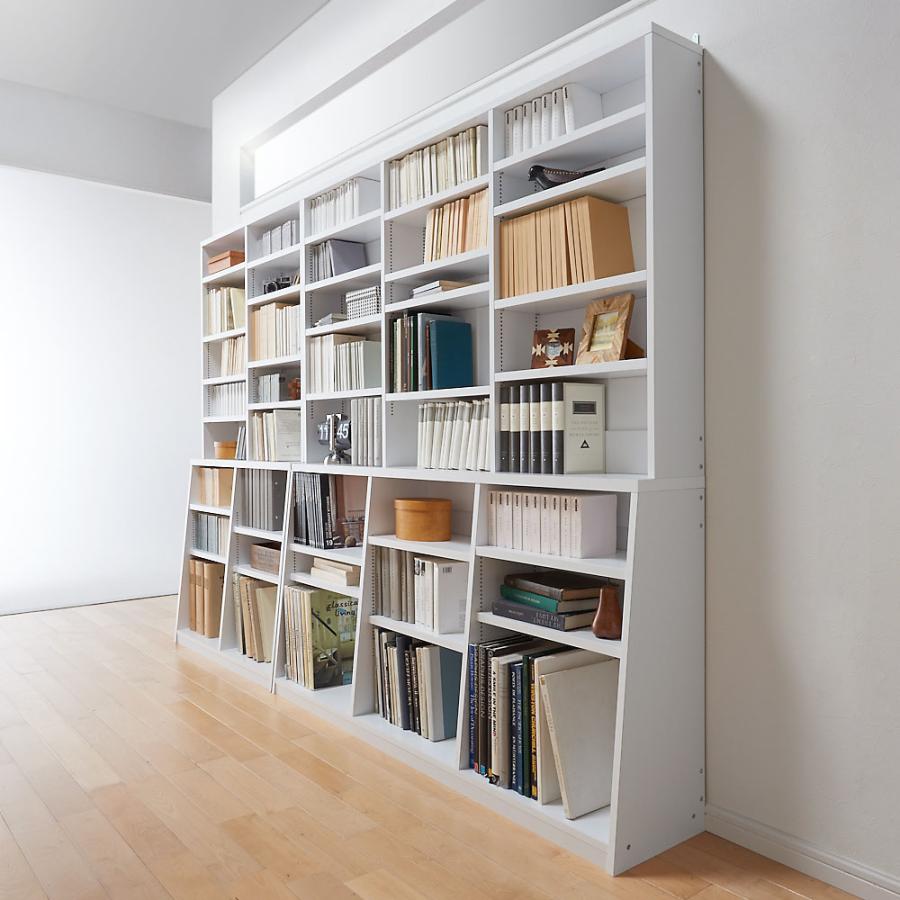 美品 ディノス 棚 ホワイト 白 高さ調整可 dinos（ディノス） 突っ張り式高さ調節シリーズ シェルフラック 幅60