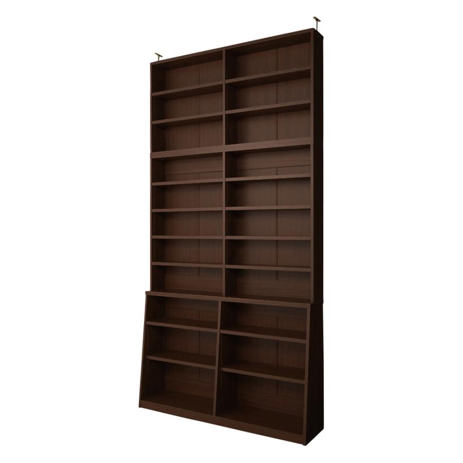 dinos（ディノス） ≪幅90cm本体高さ232.5cm≫ 脚元安定1cmピッチ棚板